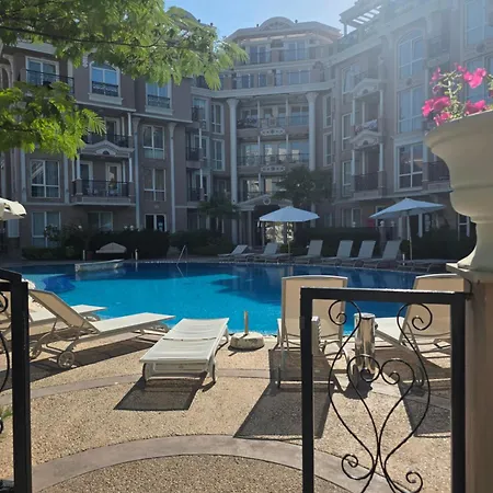 Marino Mar Deluxe - Sauna 3 Pools Included * Sunny Beach