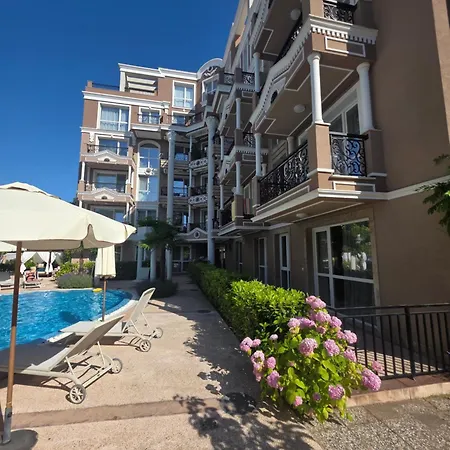 Marino Mar Deluxe - Sauna 3 Pools Included Aparthotel Sunny Beach