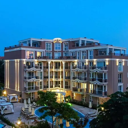 Marino Mar Deluxe Studios, & Indoorpool Inclusive 3* Sunny Beach