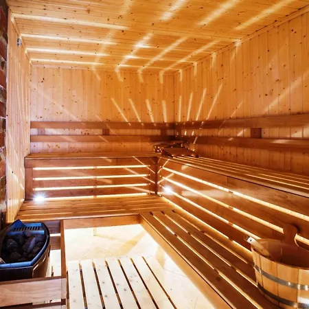 Marino Mar Deluxe - Sauna 3 Pools Included Aparthotel Sunny Beach