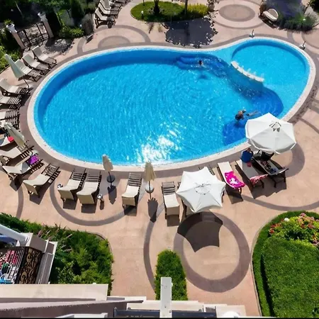 Marino Mar Deluxe - Sauna 3 Pools Included Sunny Beach