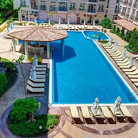 Lägenhetshotell Marino Mar Boutique Apartments, Sauna & Wifi Inclusive Slăntjev Brjag