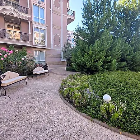 Lägenhetshotell Marino Mar Boutique Apartments, Sauna & Wifi Inclusive Slăntjev Brjag