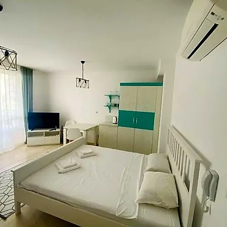Lägenhetshotell Marino Mar Boutique Apartments, Sauna & Wifi Inclusive Slăntjev Brjag