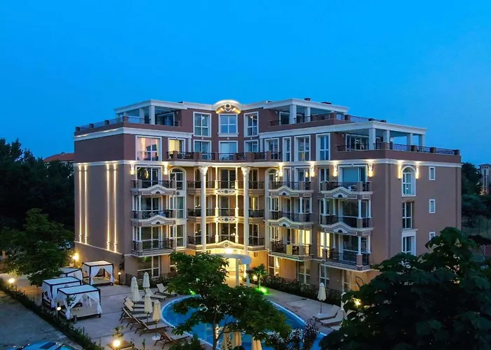 Marino Mar Boutique Apartments, Sauna & Inclusive 3* サニービーチ