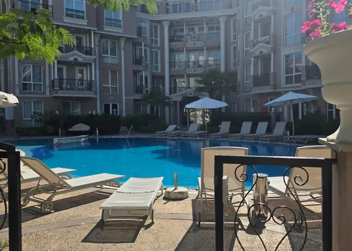 Marino Mar Boutique Apartments, Sauna & Inclusive 3* サニービーチ