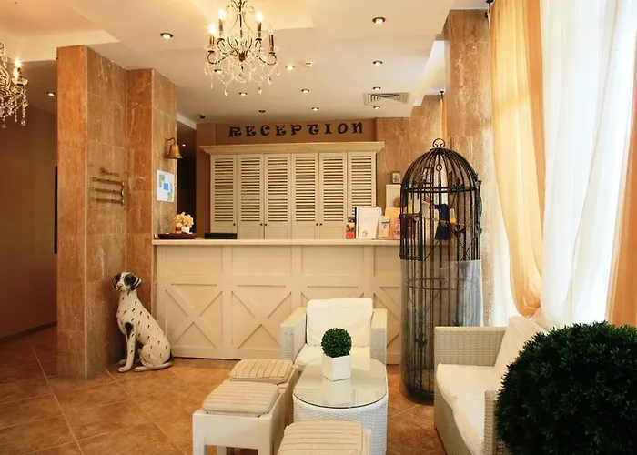 アパートホテル Marino Mar Boutique Apartments, Sauna & Inclusive サニービーチ