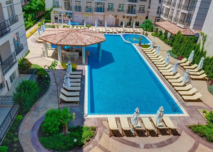 Marino Mar Boutique Apartments, Sauna & Inclusive サニービーチ