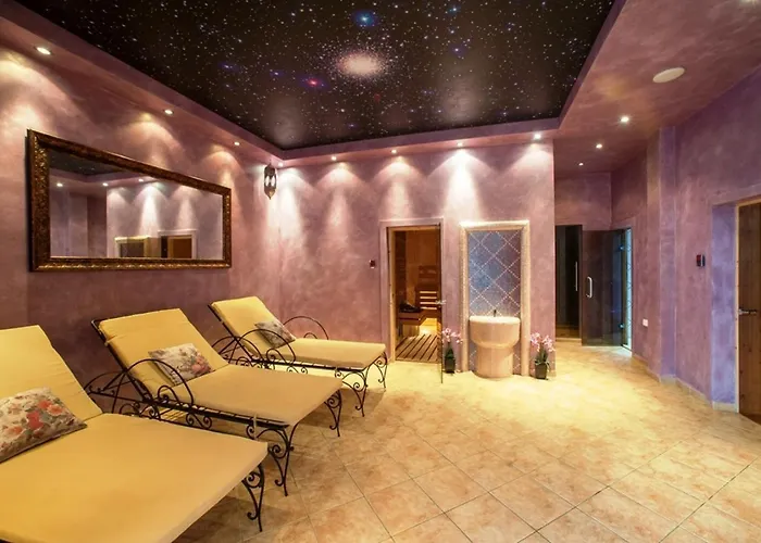 Marino Mar Deluxe Studios, & Indoorpool Inclusive Slantchev Briag