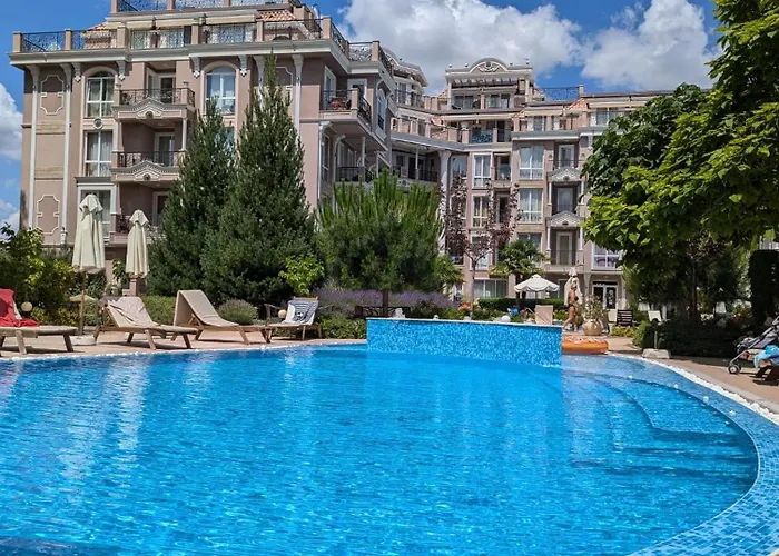 Appart hôtel Marino Mar Deluxe Studios, & Indoorpool Inclusive Slantchev Briag