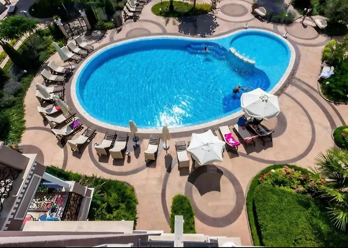 Marino Mar Deluxe Studios, & Indoorpool Inclusive Slantchev Briag