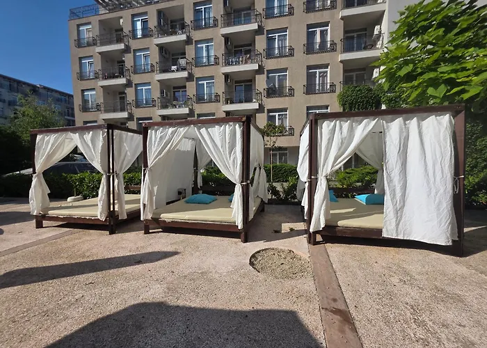 Appart hôtel Marino Mar Deluxe Studios, & Indoorpool Inclusive 3*