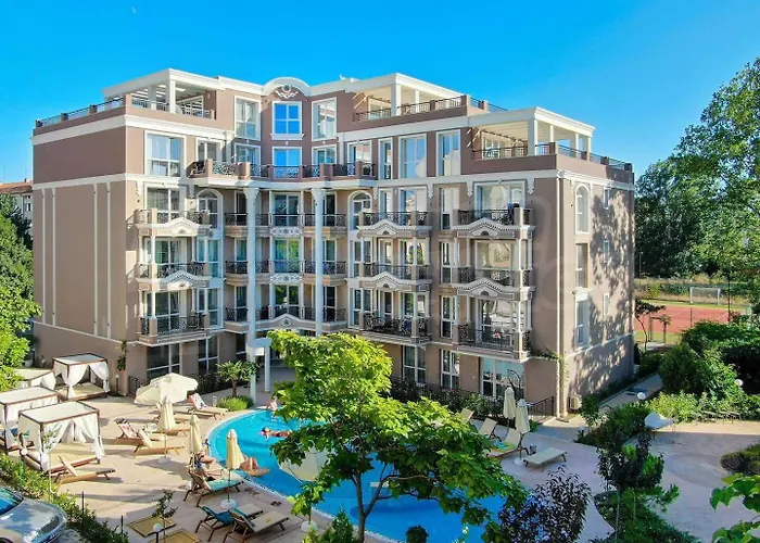 Marino Mar Deluxe Studios, & Indoorpool Inclusive Appart hôtel 3*