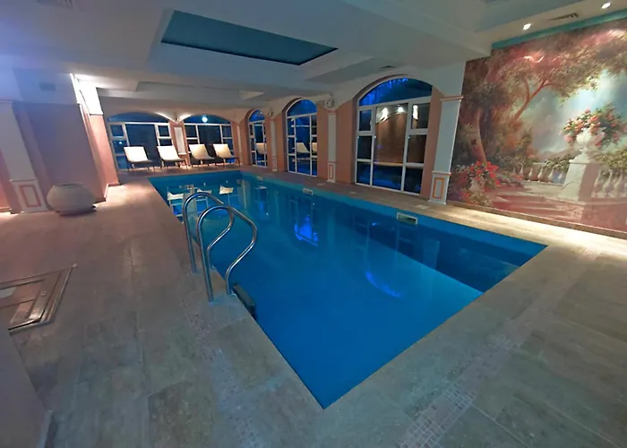 Marino Mar Deluxe Studios, & Indoorpool Inclusive Slantchev Briag